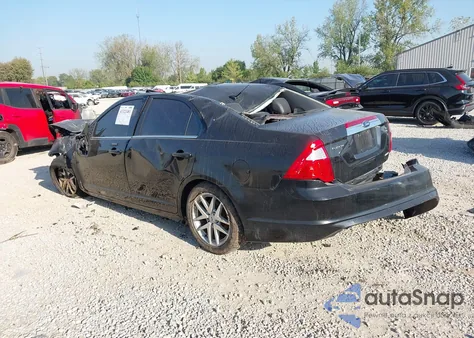 2012 Ford Fusion Sel из США, поврежденный, VIN 3FAHP0CG7CR155243